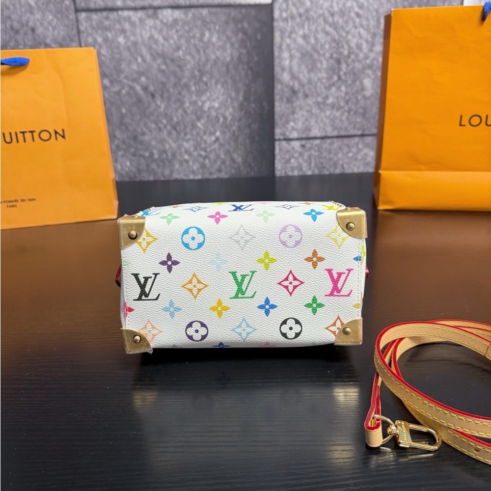 Louis Vuitton Multicolor Monogram Mini Speedy Bag… - image 4